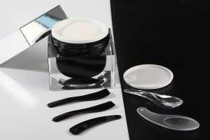 Spatola per plastica crema (PE) trasparente 67 mm - 12 pz-εικόνα_σύνθεση