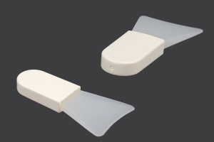 Spatola in silicone 62 mm con manico in plastica (PE) per crema - 12 pz-εικόνα_προϊοντική