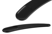 Spatule 54 mm de couleur noire pour crème - 50 pcs
