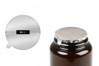 Joint auto-adhésif en aluminium 44 mm - 12 pcs