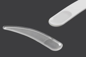 Spatola per crema in plastica (PE) di 60 mm - 24 pezzi-εικόνα_προϊοντική