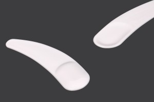 Spatule à crème en plastique (PE) de 54 mm - 24 pcs-1
