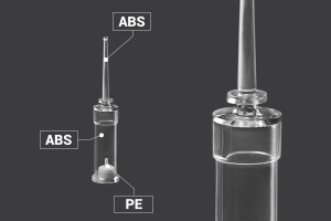 Ampullenflasche 1ml Einwegprodukt -100 Stücke-6