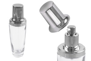 Flacon en verre de 100ml avec pompe et bouchon spécial-εικόνα_προϊοντική