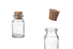 Mini Apotheke Flasche 6ml mit Spitzkorken-εικόνα_προϊοντική