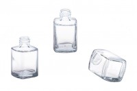 Glass perfume bottle 30 ml (18/415) in square shape