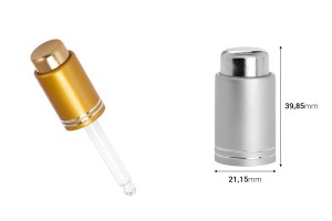 Luxusaluminiumverschluss mit Knopf für Pipetten von 5 ml bis 100 ml-εικόνα_διαστάσεις