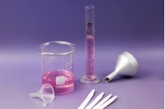 Bécher en verre cylindrique de 100 ml