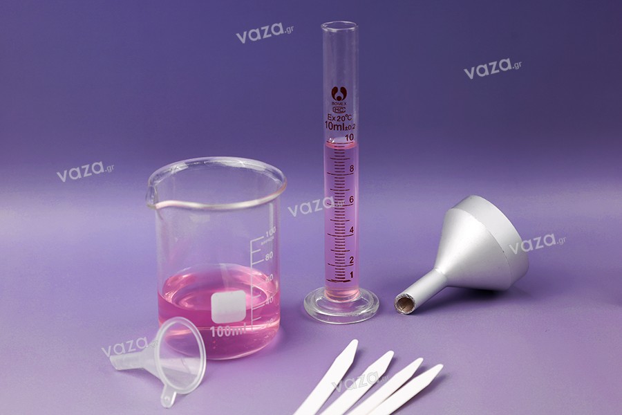 Bécher en verre cylindrique de 100 ml