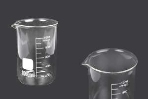 Bécher en verre cylindrique de 1000 ml-εικόνα_προϊοντική