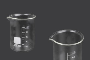 Becherglas 100 ml zylindrisch-1
