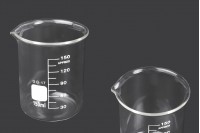Bécher en verre cylindrique de 150 ml