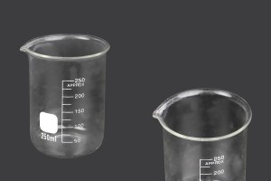 Bécher en verre cylindrique de 250 ml-εικόνα_προϊοντική