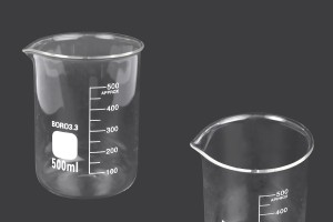 Becherglas 500ml Glaszylinder-produktbild