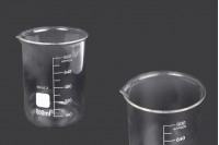 Bécher en verre cylindrique de 800 ml