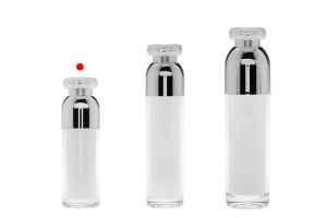 Luxus Acryl Airless Spender 30ml-bildgruppe