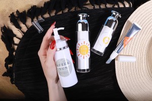 Luxus Acryl Airless Spender 30ml-bildgruppe