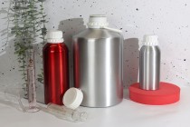 Alu-Flasche 500ml zur Lagerung von Essenz, Parfüms und alkoholische Lösungen mit Sicherheitsverschluss Alu-Flasche 500ml zur Lagerung von Essenz, Parfüms und alkoholische Lösungen mit Sicherheitsverschluss