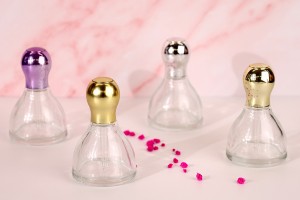 Flacon en verre de 50ml avec compte-gouttes, drain et bouchon spécial-5