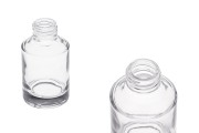Μπουκάλι 50 ml κυλινδρικό γυάλινο