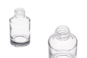 Flasche mit 50 ml Zylinderglas-1