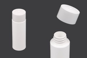 Weiße Ersatzflasche mit weißem Deckel für Code 1016-4-15-εικόνα_προϊοντική