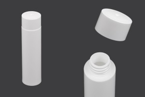 Weiße Ersatzflasche mit weißem Deckel für Code 1016-4-30-produktbild