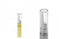 Colored 5ml airless bottle for serums and creams with cap