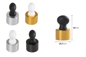 SET Ring und Glühbirne für Tropfer und Flaschen mit PP24-Finish-εικόνα_διαστάσεις