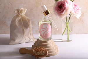 Flacon en verre de 200 ml avec bec verseur PP28-εικόνα_σύνθεση