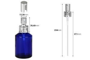 Vaporisateur d'huile en aluminium PP 24 avec couvercle-εικόνα_διαστάσεις