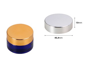 Kapak plastik me veshje alumini dhe guarnicion të brendshëm për kavanoza 20 ml-imazh_dimensione