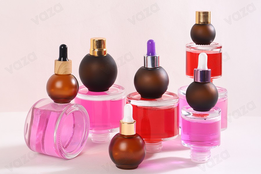 10ml frosted amber spherical glass bottle-image_group