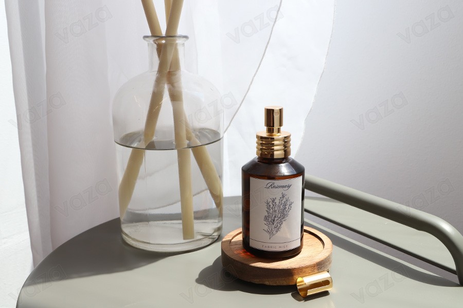 Aluminiumspray PP 28 mit Kappe für Öle-bildgruppe