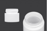 Glas-Cremedose 50 ml in weißer Farbe – ohne Deckel