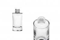 Γυάλινο μπουκάλι 30 ml διάφανο με στόμιο 18/415