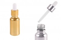 Μπουκαλάκι 20 ml γυάλινο με σταγονόμετρο για καλλυντικά προϊόντα