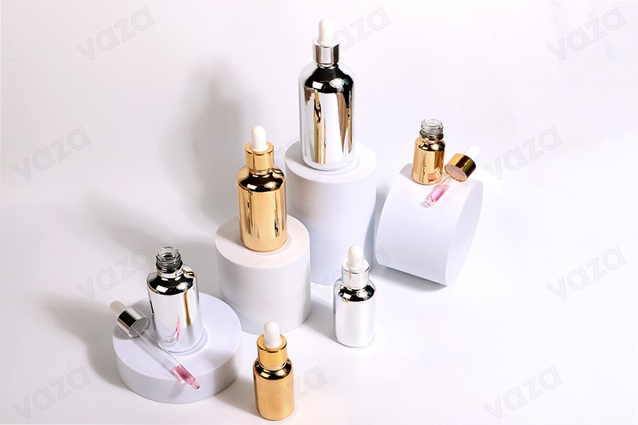 Flacon en verre 5 ml avec compte-gouttes pour produits cosmétiques-εικόνα_σύνθεση