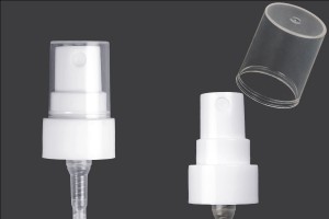 Bouchon de flacon pulvérisateur en plastique avec fermeture de sécurité à sertir 20 mm-εικόνα_προϊοντική