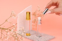 Tubo airless in acrilico per crema da 15 ml. Tubo airless in acrilico per crema da 15 ml.