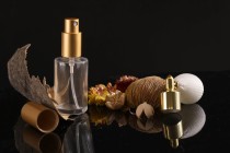 Φιάλη γυάλινη για αρώματα 30 ml στρογγυλή (18/415)