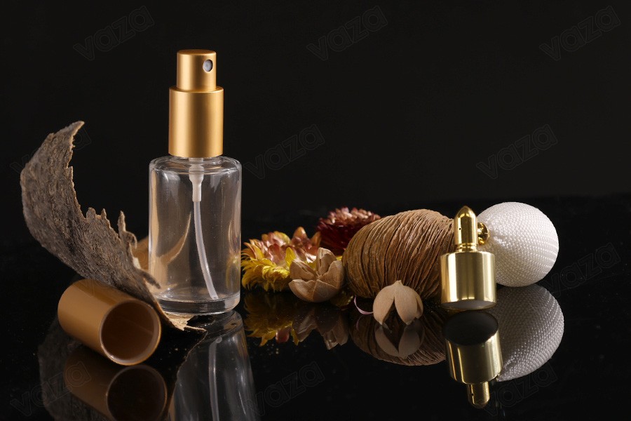 Shishe qelqi për parfum 30ml e rrumbullakët (18/415)   -imazh_grup