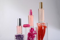Flacon rond en verre (18/415) pour parfums 50ml - (commande minimum : 1 carton)