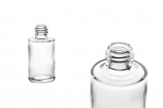 Perfume bottle 30ml round glass (18/415) - (minimum order: 1 box)