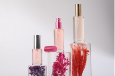 Perfume bottle 30ml round glass (18/415) - (minimum order: 1 box)