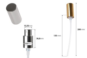 PP18-Aluminiumspray für wässriges Öl (Injektion) in verschiedenen Farben-εικόνα_διαστάσεις