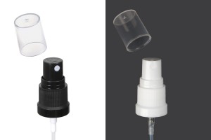 PP18 Kunststoffspray für Öle mit transparenter Kappe-1