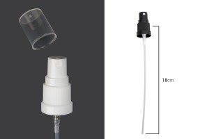 PP18 Kunststoffspray für Öle mit transparenter Kappe-5