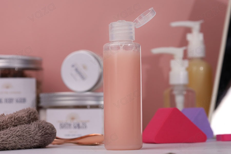 Καπάκι flip top PP18 πλαστικό, διάφανο-εικόνα_σύνθεση