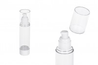 Μπουκάλι 100 ml airless ακρυλικό για κρέμα